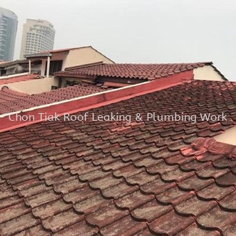 Roof Consulting Others Selangor, Malaysia, Kuala Lumpur (KL), Subang Jaya Service | CHON TIAK ROOF LEAKING & PLUMBING WORK