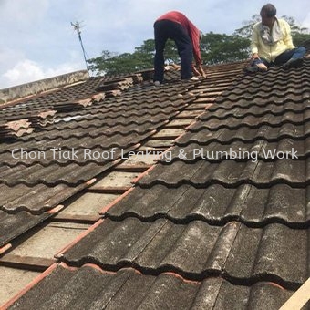 Re-Roofing Others Selangor, Malaysia, Kuala Lumpur (KL), Subang Jaya Service | CHON TIAK ROOF LEAKING & PLUMBING WORK