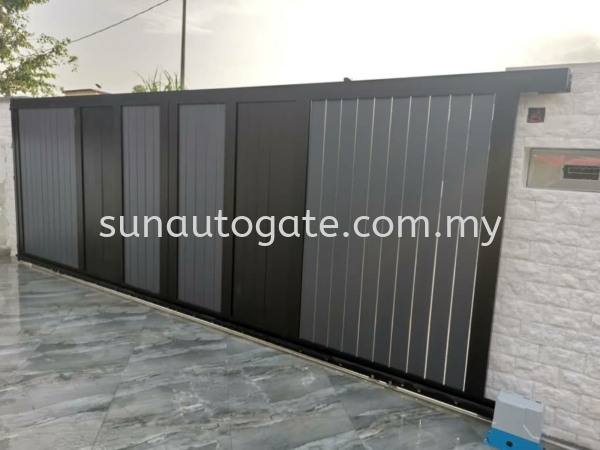  Aluminium Gate Penang, Malaysia, Simpang Ampat Autogate, Gate, Supplier, Services | SUN AUTOGATE SDN. BHD.