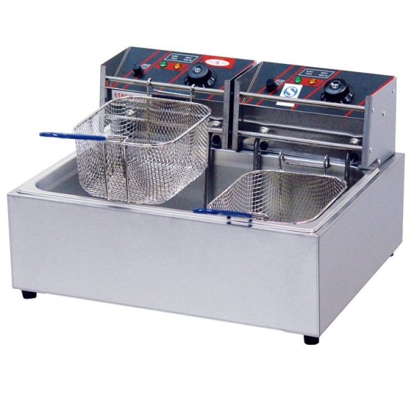 Fryer Double TEF-8L-2 Electrical Deep Fryer Deep Fryer Johor Bahru (JB), Malaysia, Selangor, Kuala Lumpur (KL), Puchong Supplier, Suppliers, Supply, Supplies | GL Baker Solutions Sdn Bhd