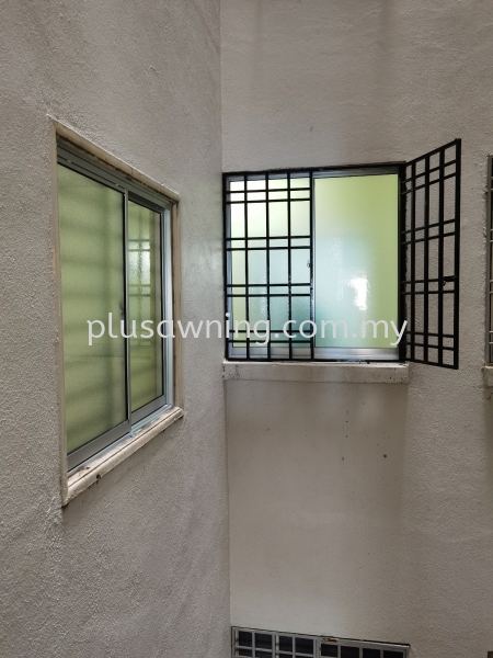 Window Glass @Jalil Damai Apartment, Bukit Jalil, Kuala Lumpur Window Glass Selangor, Malaysia, Kuala Lumpur (KL), Cheras Contractor, Service | Plus Awning & Iron Sdn Bhd