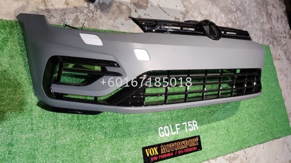 golf mk7.5 r bodykit bumper for volkswagen golf mk7 replace upgrade performance look pp material brand new set Golf 7.5 VOLKSWAGEN Johor Bahru JB Malaysia Supply, Supplier, Suppliers | Vox Motorsport