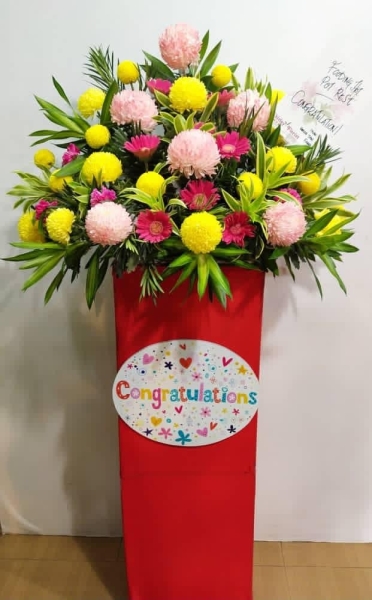 Congratulation Arrangement CA232 floristkl Grand Opening Flower Arrangement Congratulations Arrangement Kuala Lumpur (KL), Selangor, Malaysia Supplier, Suppliers, Supply, Supplies | Shirley Florist