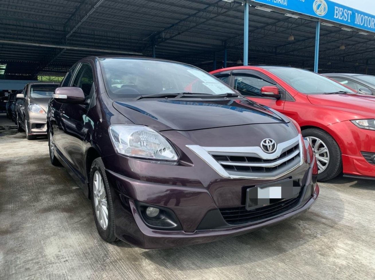 2012 Toyota VIOS 1.5 E FACELIFT (A)