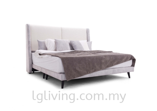 Ario Upholstered Divan Bed BED BEDROOM Penang, Malaysia Supplier, Suppliers, Supply, Supplies | LG FURNISHING SDN. BHD.