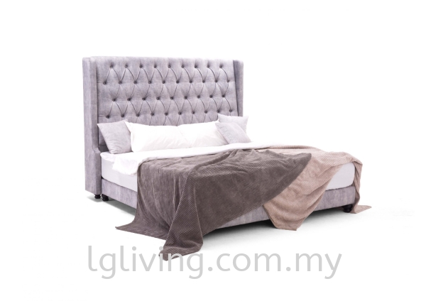 QUINN BED Upholstered Divan Bed BED BEDROOM Penang, Malaysia Supplier, Suppliers, Supply, Supplies | LG FURNISHING SDN. BHD.