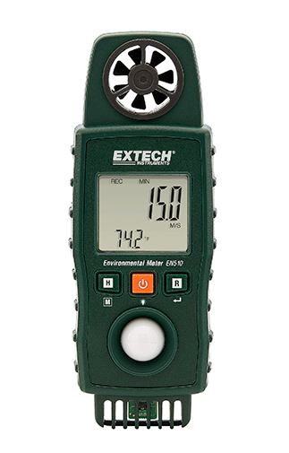 extech en510 : 10-in-1 environmental meter