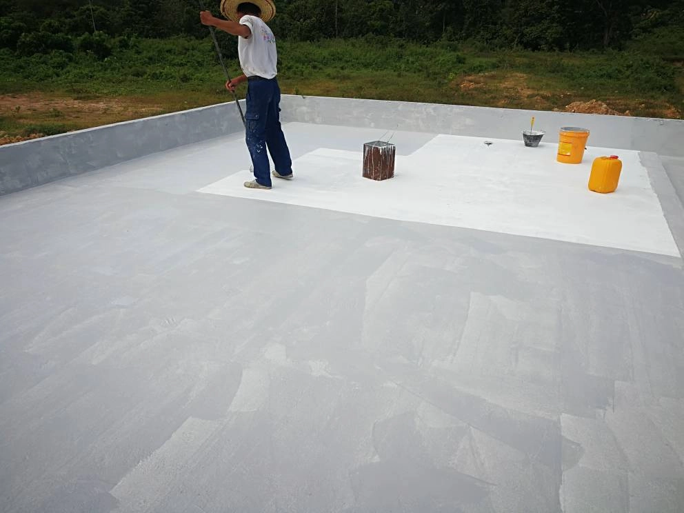 Elastomeric Waterproofing Coating