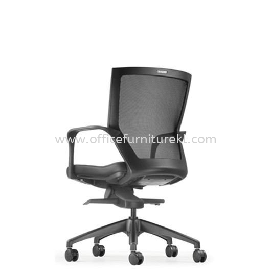 MAXIM LOW BACK ERGONOMIC MESH OFFICE CHAIR AMX8112L-20A69 - bangsar | setia alam | bangi