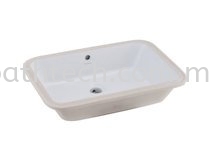 Gemelli Rectangular Undercounter Basin Johnson Suisse  Undercounter Basins Basins Johor Bahru (JB), Malaysia, Johor Jaya Supplier, Suppliers, Supply, Supplies | Bathtech Building Products Sdn Bhd