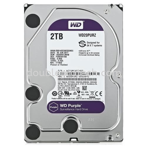  WD Purple Surveillance Hard Disk Drives 2TB HARD DISK CCTV Seremban, Negeri Sembilan, Malaysia Supplier, Installation, Supply, Supplies | Double Protech Automation