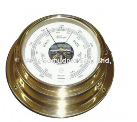 HANSEATIC BAROMETER 6 INCH DIA. PART NUMBER : 220-1613 Navigation Equipment Malaysia, Perak Supplier, Suppliers, Supply, Supplies | Arus Samudera Sdn Bhd