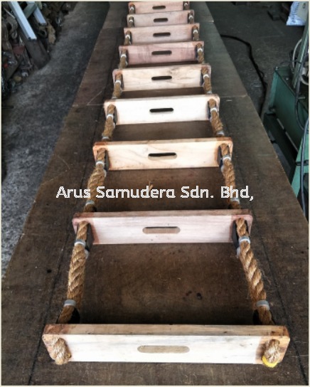 JACOB'S LADDER 10, 24, 30 FT Safety Equipment Malaysia, Perak Supplier, Suppliers, Supply, Supplies | Arus Samudera Sdn Bhd