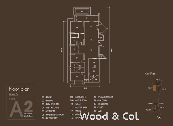 SETIA V RESIDENCES @ GURNEY DRIVE SETIA V RESIDENCES  |  GURNEY DRIVE زѶ | ĳ   Service, Design | WOOD & COL SDN. BHD.