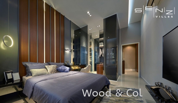 SENZVILLES SENZVILLES (SENZO RESIDENCE) زѶ | ĳ   Service, Design | WOOD & COL SDN. BHD.