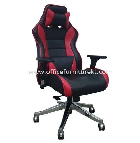 GAMING CHAIR 2 C/W ADJUSTABLE ARMR - Gaming Chair Serdang | Gaming Chair Balakong | Gaming Chair Mahkota Cheras | Gaming Chair PuchongEST