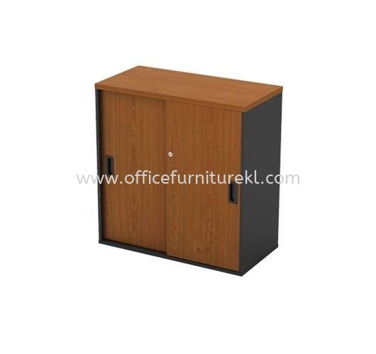 STANDARD LOW OFFICE FILING CABINET C/W SLIDING DOOR - Filing Cabinet Bandar Utama | Filing Cabinet Mutiara Damansara | Filing Cabinet Bukit Jelutong