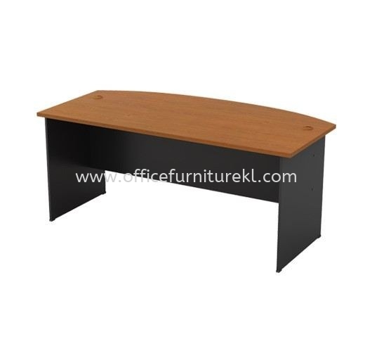 6' EXECUTIVE OFFICE TABLE / DESK D SHAPE GMB 180A (Color Cherry) - executive office table Sungai Buloh | executive office table Tropicana | executive office table Selayang | executive office table Top 10 Best Selling