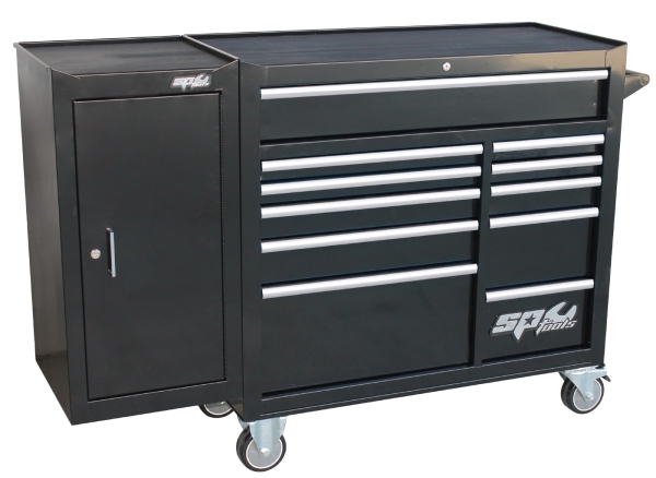 SP TOOLS CUSTOM SERIES ROLLER CABINET WITH SIDE CABINET SP40160 Custom Series  Storage Solution Malaysia, Selangor, Kuala Lumpur (KL), Subang Jaya Supplier, Supply, Supplies, Distributor | SP Tools Sdn Bhd