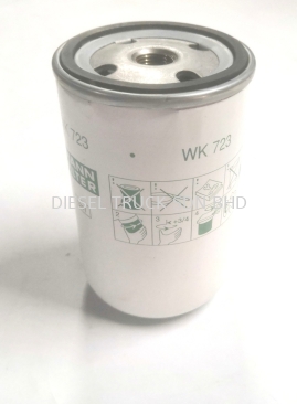 FUEL FILTER SMALL (3 SERIES) MANN WK723