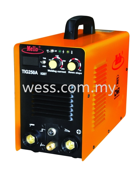 TIG250A TIG Series (V-MOS) / ARC/TIG (IGBT)  Welding Machines (Mello) Selangor, Malaysia, Kuala Lumpur (KL), Seri Kembangan Supplier, Suppliers, Supply, Supplies | W E Sales & Services Sdn Bhd