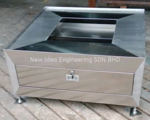 machine support base  Clean Room Furniture Penang, Malaysia, Bukit Mertajam Supplier, Suppliers, Supply, Supplies | New Idea Engineering Sdn Bhd