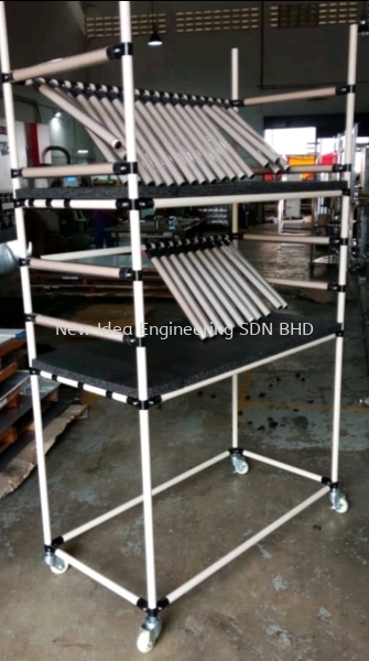 pipe and joint rack Racking Penang, Malaysia, Bukit Mertajam Supplier, Suppliers, Supply, Supplies | New Idea Engineering Sdn Bhd