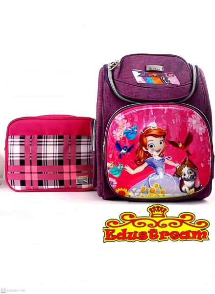 Zigzag School Bag Backcare Cartoon 2639/2036 School Bag Stationery & Craft Johor Bahru (JB), Malaysia Supplier, Suppliers, Supply, Supplies | Edustream Sdn Bhd