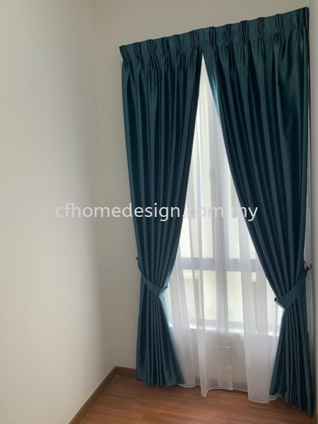 Curtains Blackout Sheers  Seremban 2 CURTAINS Seremban, Negeri Sembilan, Malaysia Supplier, Suppliers, Supply, Supplies | CF Interior Home Design