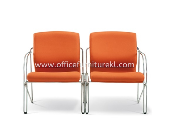 GALAX SOFA PEJABAT DUA TEMPAT DUDUK - office sofa SS2 | office sofa Taman Puchong Impian | office sofa Gombak