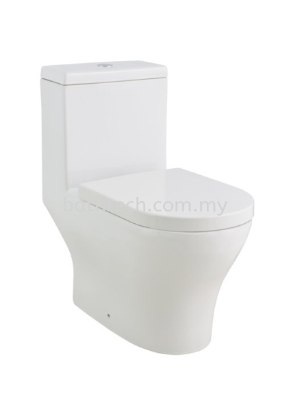 Pisa One Piece WC Johnson Suisse  One Piece WCs Water Closet Johor Bahru (JB), Malaysia, Johor Jaya Supplier, Suppliers, Supply, Supplies | Bathtech Building Products Sdn Bhd