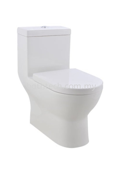 Erika One Piece WC (Rimless) Johnson Suisse  One Piece WCs Water Closet Johor Bahru (JB), Malaysia, Johor Jaya Supplier, Suppliers, Supply, Supplies | Bathtech Building Products Sdn Bhd