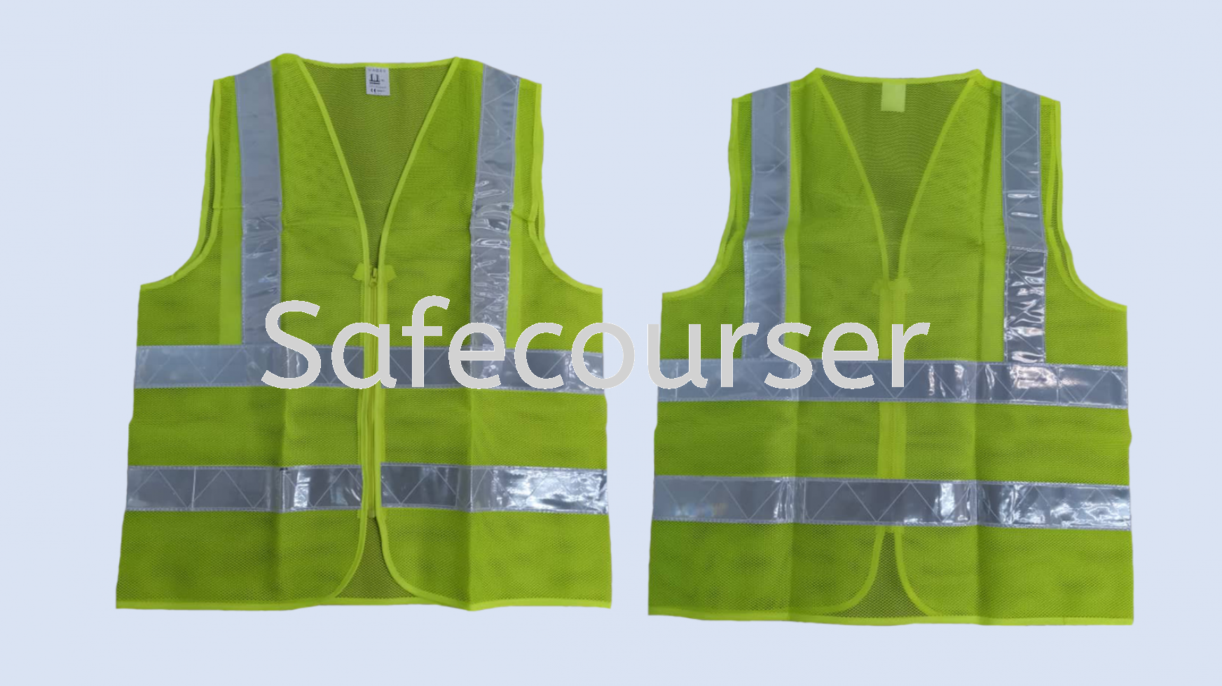 4 PVC Reflective Netting Safety Vest 