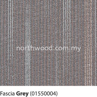 Paragon Fascia - Grey 01550004 Paragon Fascia Paragon Carpet Tile  Carpet Tile Kedah, Malaysia, Penang, Perlis, Alor Setar, Sungai Petani Supplier, Installation, Supply, Supplies | NORTHWOOD (M) SDN. BHD.