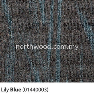 Paragon Lily - Blue 01440003 Paragon Lily Paragon Carpet Tile  Carpet Tile Kedah, Malaysia, Penang, Perlis, Alor Setar, Sungai Petani Supplier, Installation, Supply, Supplies | NORTHWOOD (M) SDN. BHD.