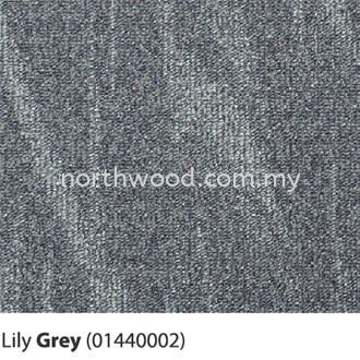 Paragon Lily - Grey 01440002 Paragon Lily Paragon Carpet Tile  Carpet Tile Kedah, Malaysia, Penang, Perlis, Alor Setar, Sungai Petani Supplier, Installation, Supply, Supplies | NORTHWOOD (M) SDN. BHD.