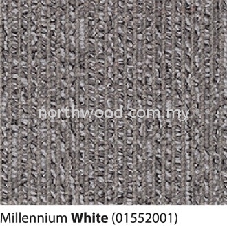 Paragon Millennium - White 01552001 Paragon Milennium Paragon Carpet Tile  Carpet Tile Kedah, Malaysia, Penang, Perlis, Alor Setar, Sungai Petani Supplier, Installation, Supply, Supplies | NORTHWOOD (M) SDN. BHD.