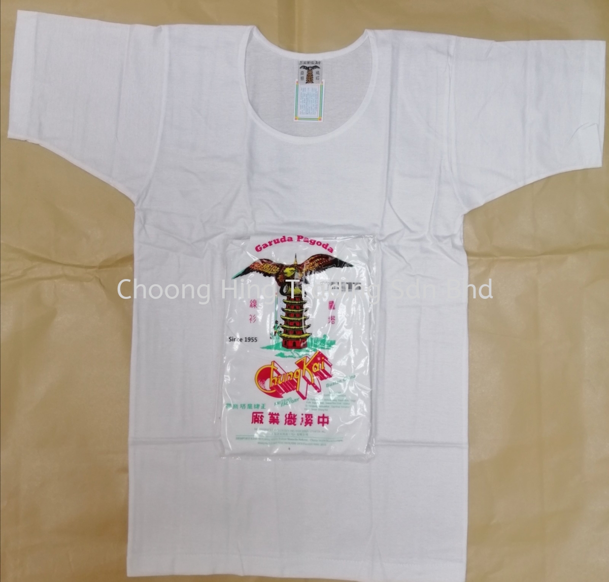 Shirt pagoda Pagoda japanese