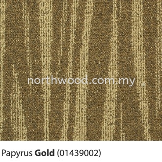 Paragon Papyrus - Gold 01439002 Paragon Papyrus Paragon Carpet Tile  Carpet Tile Kedah, Malaysia, Penang, Perlis, Alor Setar, Sungai Petani Supplier, Installation, Supply, Supplies | NORTHWOOD (M) SDN. BHD.