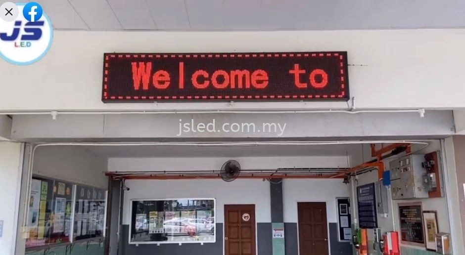 LED Display School BM Penang