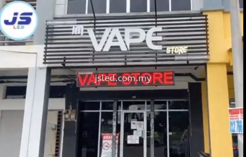 LED Display Vape Padang Serai Kedah