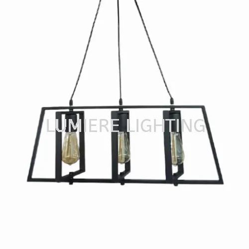 Pendant Light 9094-3" 650MM