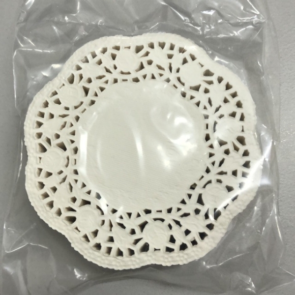 (192)DOILY PAPER 3.5INCHI -200PCS Kitchen & Dining Johor, Malaysia, Batu Pahat Supplier, Suppliers, Supply, Supplies | BP PAPER & PLASTIC PRODUCTS SDN BHD
