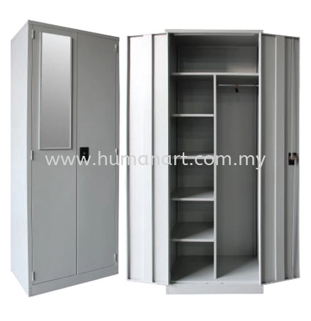 STEEL WARDROBE SWING DOOR / HOSTEL STEEL CUPBOARD ACM/001- malaysia | kl pj | selangor