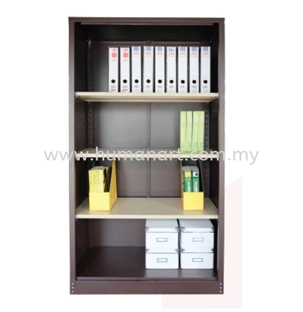 FULL HEIGHT STEEL CUPBOARD WITHOUT DOOR STEEL FILING CABINET A 118/W - selayang | rawang | gombak