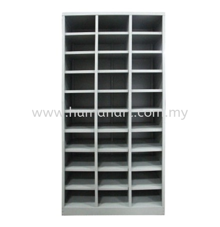 FULL HEIGHT 30 PIGEON HOLE STEEL CUPBOARD CABINET ACM/0004 - shah alam | kota kemuning | bukit raja klang