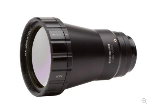 fluke smart infrared 4x telephoto lens
