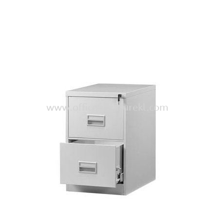 2 DRAWER OFFICE STEEL FILLING CABINET A106-C - seremban | melaka | johor