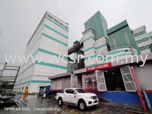 Malayan Flour Mills Berhad Repair and Service Fire Fighting Engine System - Pasir Gudang Johor