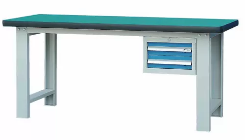 Heavy Duty Cantilever Workbenches- Single Cabinet -Type A